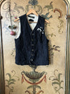 ARCHIVIO J.M.Ribot 24 Autumn and Winter Double-sided vest Italy Unisex AJM-GL01/NR/PL-0 Black